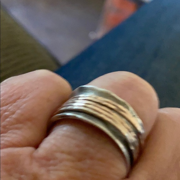 PZ 925 sterling silver Israel ring - Picture 4 of 6